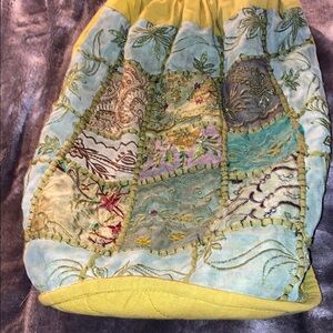 Colorful Patchwork bag made in India
